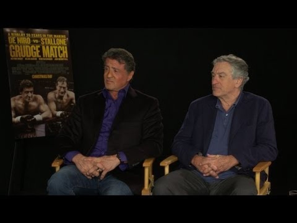 "Grudge Match" with Stallone and DeNiro