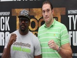 TYSON FURY and DERECK CHISORA Press Conference with BOXNATION
