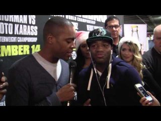 EXCLUSIVE; ADRIEN BRONER vs Marcos Maidana Makes A Lot Of Mistakes..."