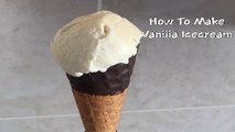 How To Make Vanilla Ice Cream