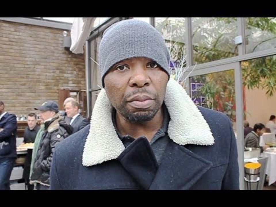 DON CHARLES TALKS CHISORA