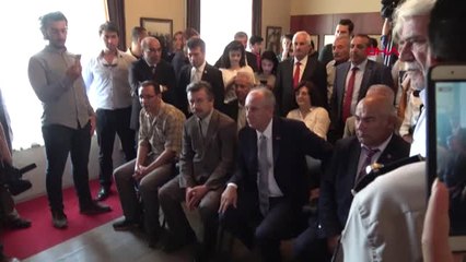 Erzurum Muharrem İnce CHP Karışmaz, Genel Başkanla Abi-kardeş Gibiyiz Hd