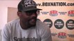 DERECK CHISORA TALKS TO SECONDSOUT BOXING ABOUT 