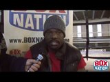 DERECK CHISORA talks to SECONDS OUT