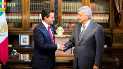 López Obrador garantiza a Peña Nieto una transición "sin sobresaltos"
