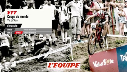 ÉTAPE DE VAL DI SOLE, bande-annonce - VTT - COUPE DU MONDE