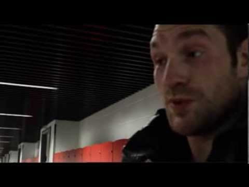 TYSON FURY POST FIGHT INTERVIEW