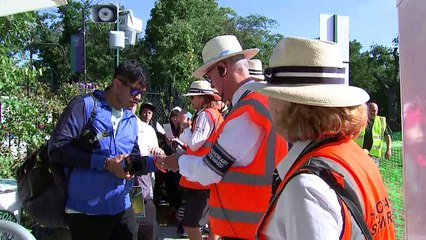 There's something different about this year's Wimbledon