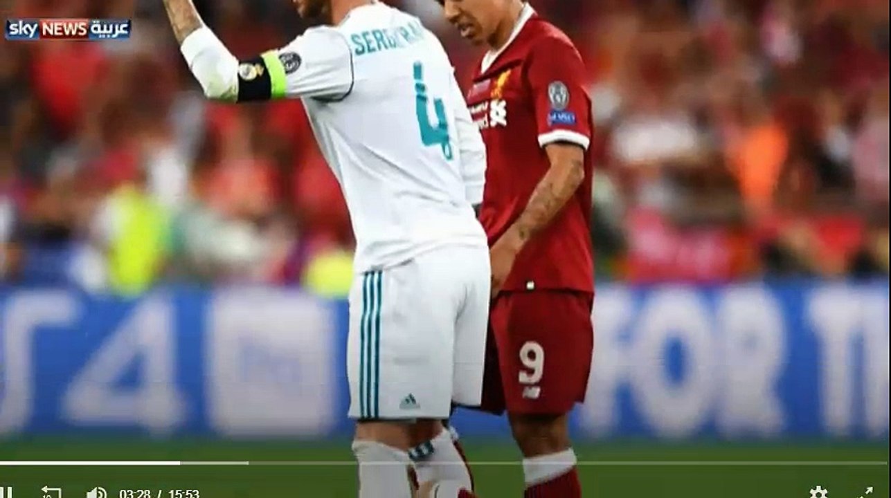 مارادونا: راموس لعب جودو مع محمد صلاح وليس كرة قدم