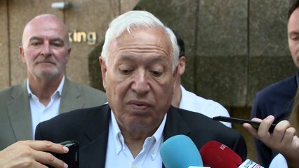 Margallo coincide con Cospedal y dice que Casado está "rescatando las ideas" de Aznar