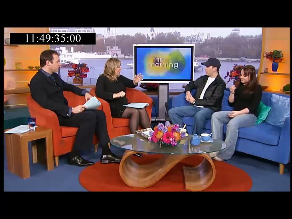 Anthony Lewis & Vicky Binns