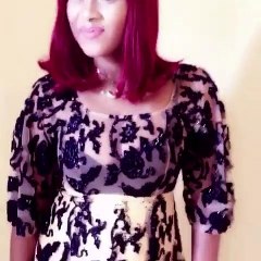 L'actrice Coumba de Buur Gueweul dévoile une robe très classe