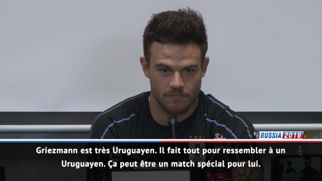 Uruguay - Nandez : Griezmann est très Uruguayen