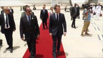 نافذة من نواكشوط- مشاركة الرئيس الفرنسي في القمة الأفريقية