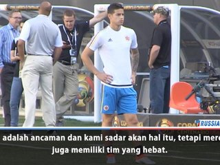 James Rodriguez Bukan Satu-satunya Ancaman Kolombia - Alli