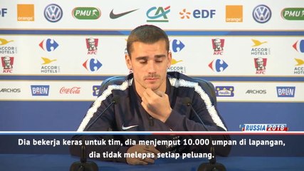 Cedera Cavani Akan Menjadi Kehilangan Besar - Griezmann