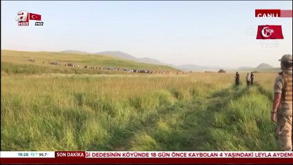 Kayıp kız Leyla'nın cansız bedeni burada bulundu.