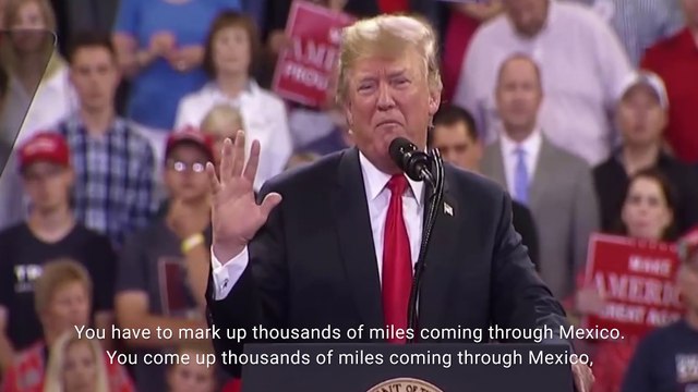 Donald Trump Mocks Protester At Minnesota Rally: 'Was That A Man Or A Woman?'