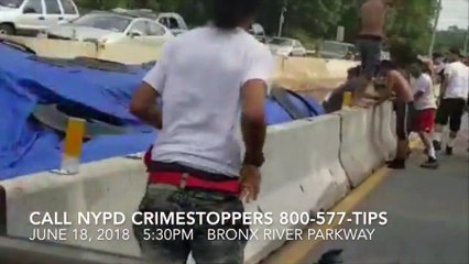 Police Release Video Showing Boy Viciously Assaulted By Gang on Bronx Parkway