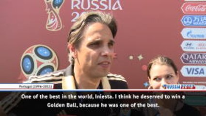 Pure class Iniesta deserved individual honour - Nuno Gomes
