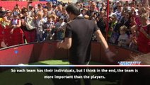 Teams more important than individuals at World Cup - Nuno Gomes