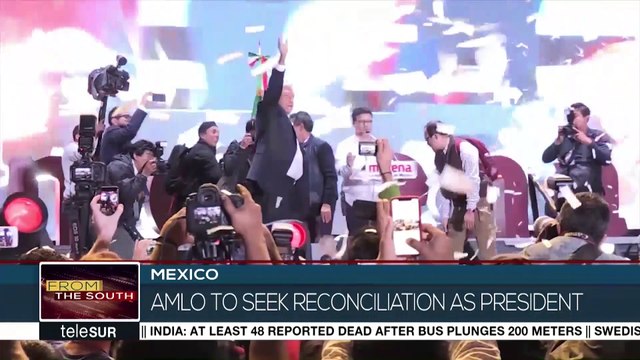 Andrés Manuel López Obrador Will Seek Reconciliation as President