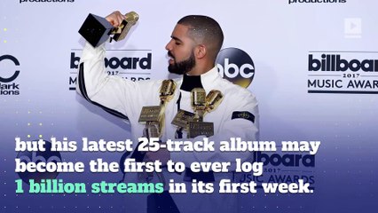 Drake’s ‘Scorpion’ Smashes First-Day Streaming Records