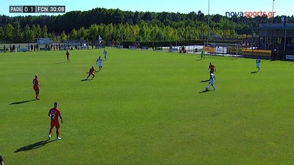 0-2 Godsway Donyoh Goal - PAOK 0-2 FC Nordsjælland 02.07.2018