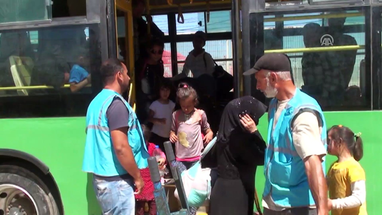 Suriyelilerin Türkiye'ye dönüşleri sürüyor - KİLİS