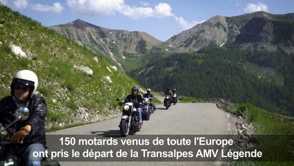 Manaudou, Lacourt et 150 motards à l'assaut des Alpes