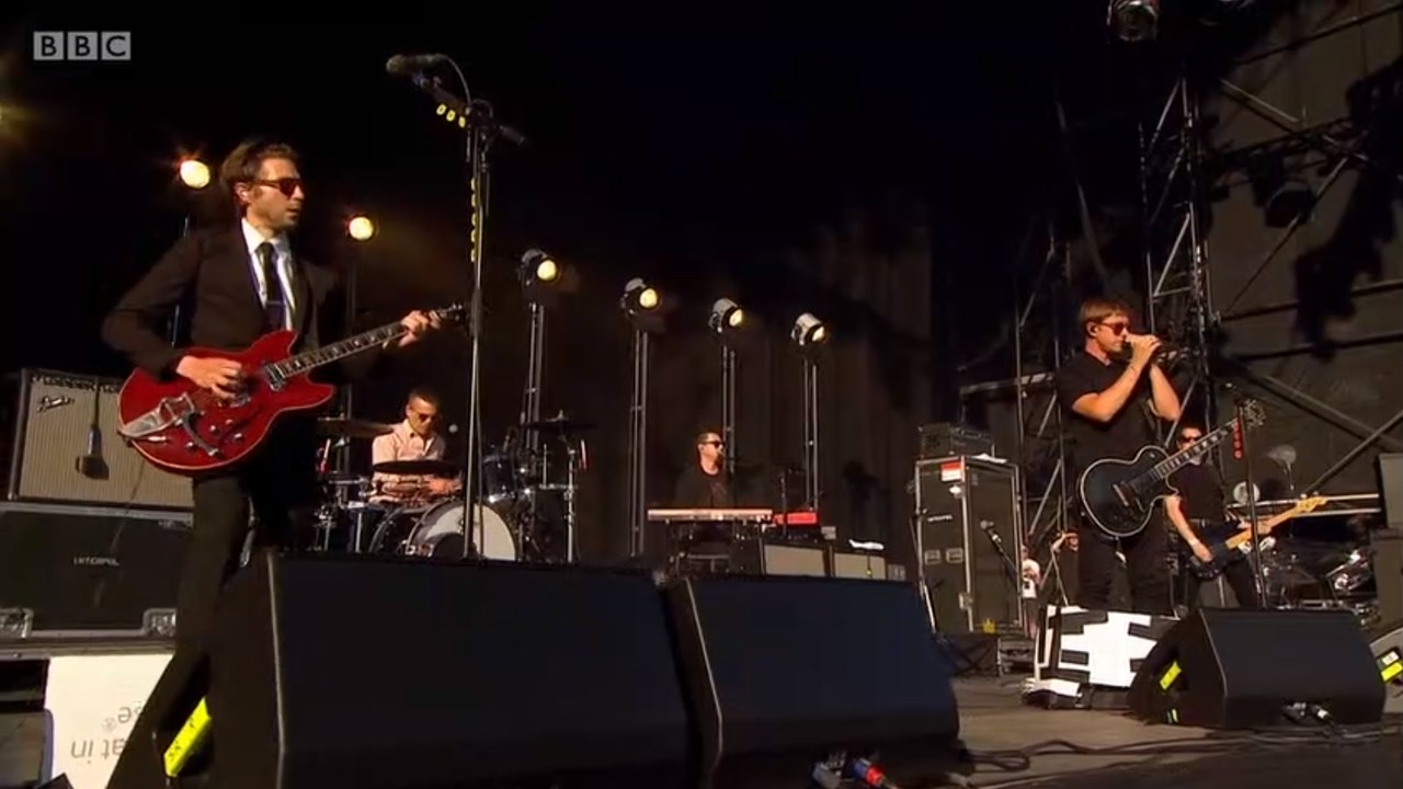 Interpol - Live at TRNSMT - Glasgow, Scotland - July 1st, 2018