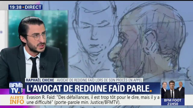 Redoine Faïd: Je pense que son frère n'était au courant , déclare son ancien avocat Raphaël Chiche