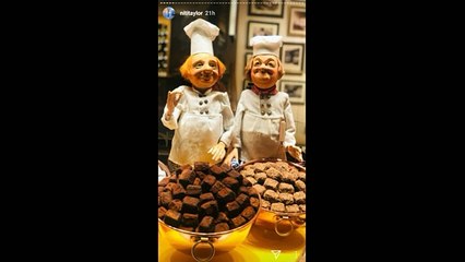 Niti Taylor & Zainimam Brussels Trip part 2