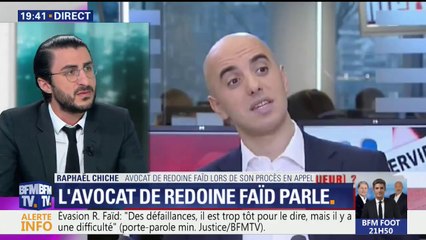 Redoine Faïd "n'est pas un tueur de policier", assure son avocat Me Raphael Chiche