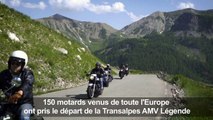 Manaudou, Lacourt et 150 motards à l'assaut des Alpes