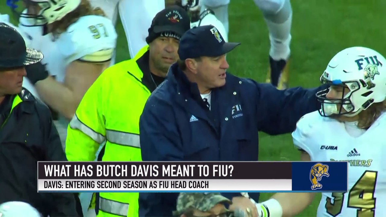 FIU RB Napoleon Maxwell Discusses Butch Davis' Impact and the Rivalry With FAU