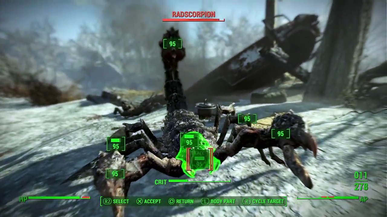Fallout 4 5 Bizarre Deaths