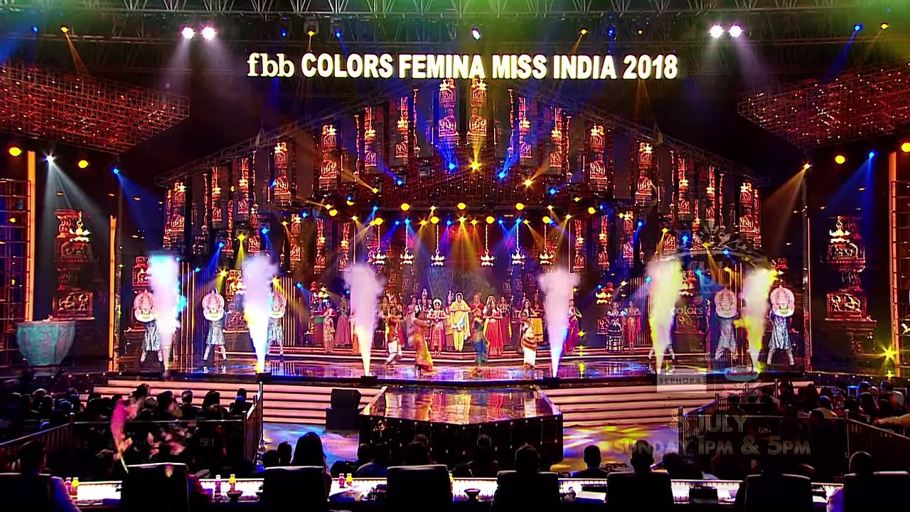 Femina miss India - Promo 2 - 8 Jul 2018