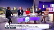 Danny Dyer Didn't Want His Daughter to Enter the Love Island Villa | Good Evening Britain