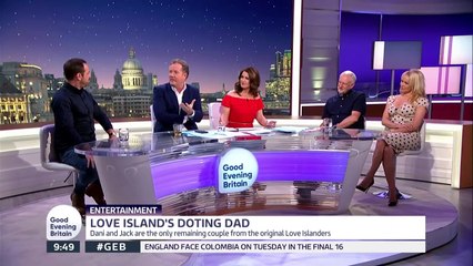 Danny Dyer Didn't Want His Daughter to Enter the Love Island Villa | Good Evening Britain