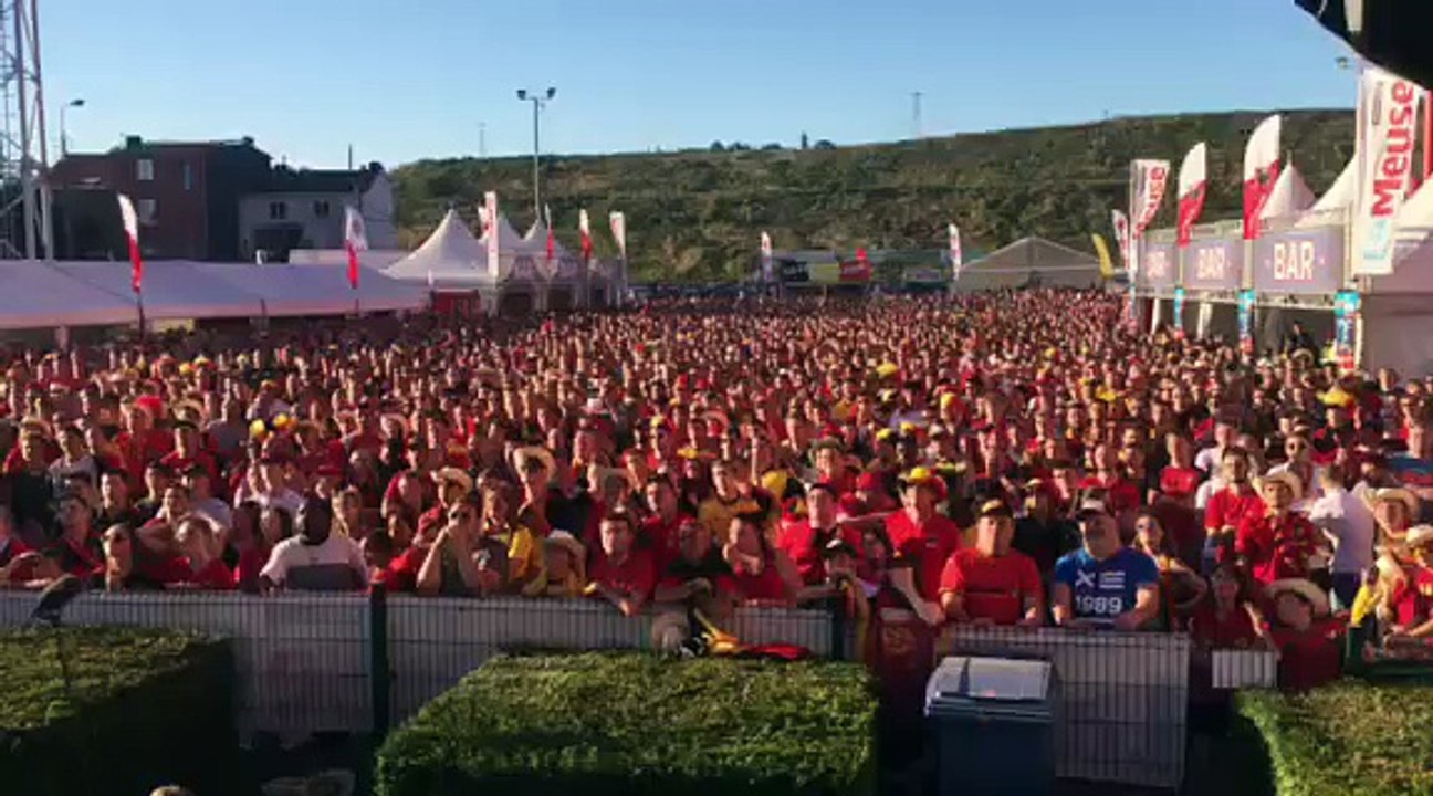 Ambiance folle à Sclessin !