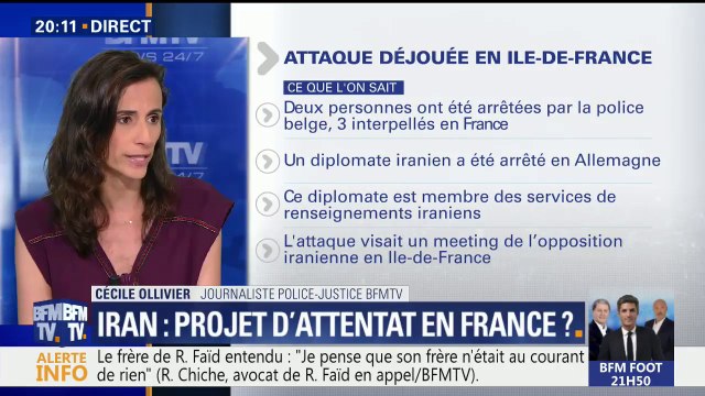 Trois personnes soupçonnées de préparer un attentat à Villepinte interpellés en France