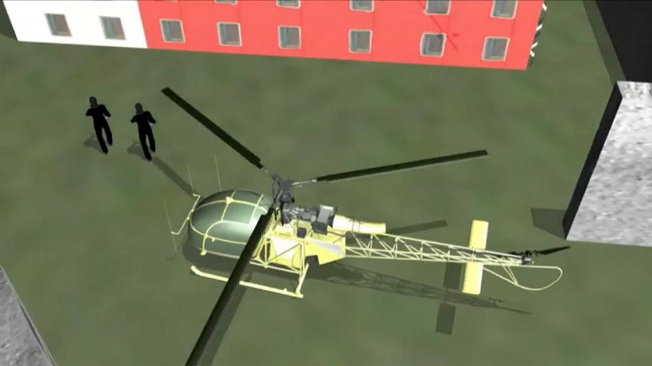 Hubschrauberflucht 'hätte nicht passieren dürfen'