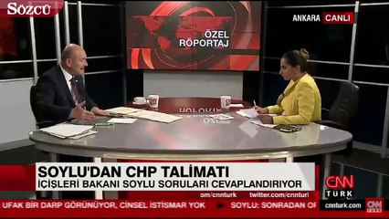 Télécharger la video: Süleyman Soylu’dan CHP açıklaması