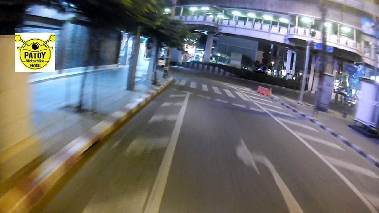 Motorbike Rent in Bangkok, Ride in Asok Sukhumvit (part8) | Patoy Motorbike Rental Bangkok