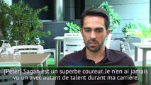 Interview - Contador sur Sagan : 