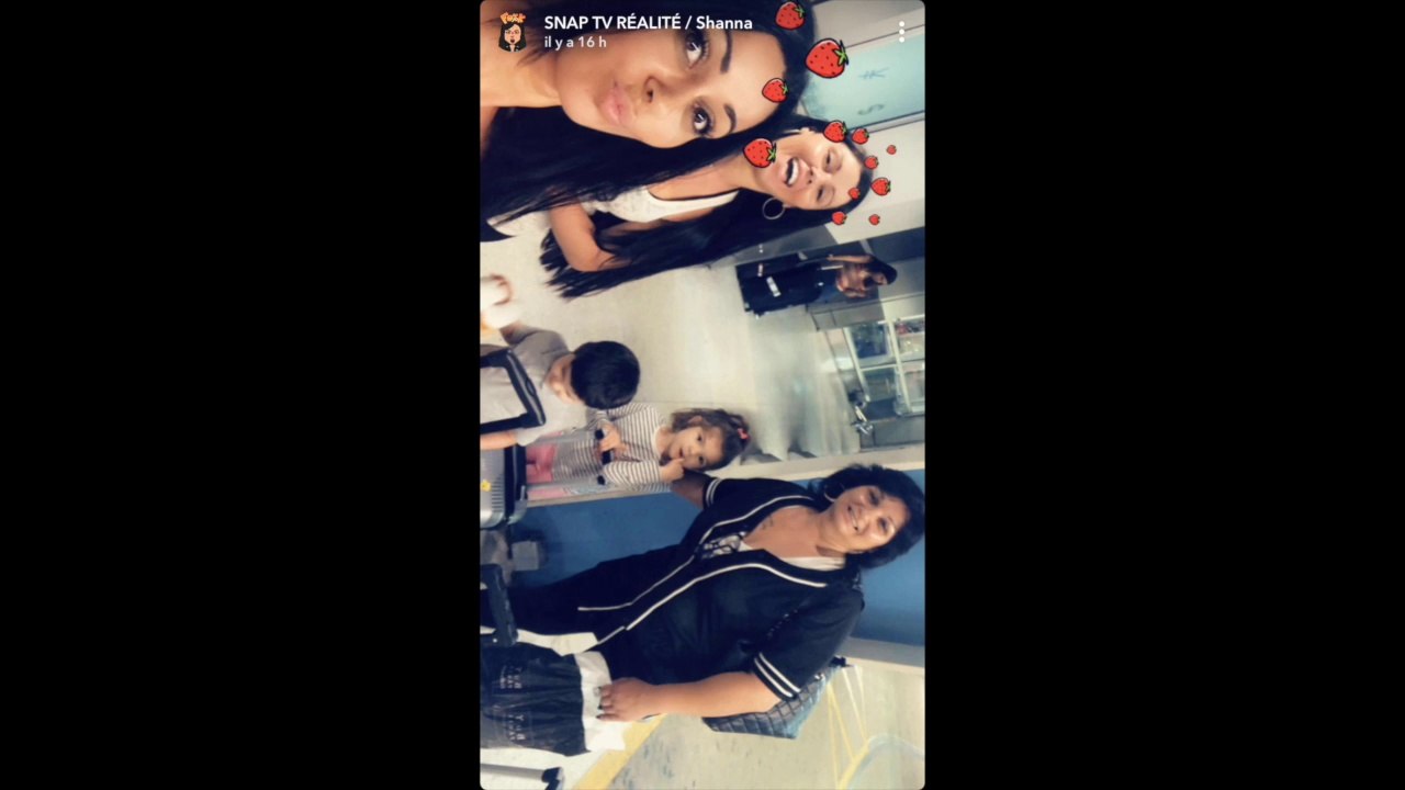 SHANNA RETROUVE LE SOURIRE AVEC SA FAMILLE À MIAMI ! (LES ANGES)