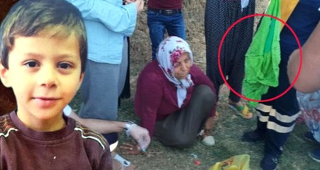 Camilerden Minik Ufuk'un Kaybolduğu Gün Üzerindeki Kıyafetler Tarif Edilerek Anons Yapıldı