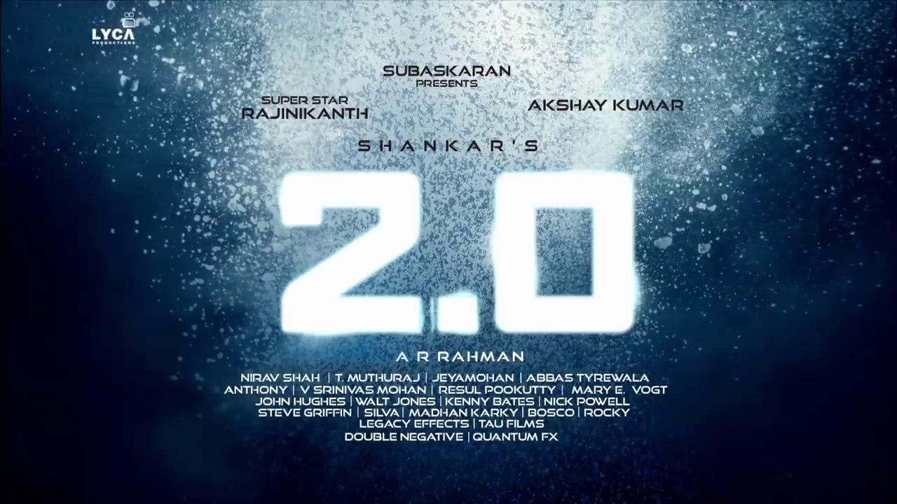 Making of 2.0 VFX Featurette - Rajinikanth, Akshay Kumar - Shankar - A.R. Rahman - Lyca Productions