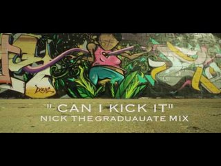 "Can I Kick It" LowDown Brass Band ft Billa Camp-The Graduate Remix